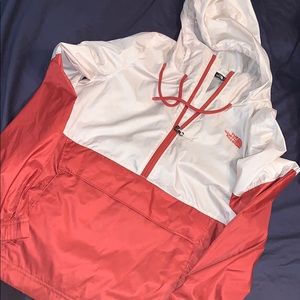 North face windbreaker